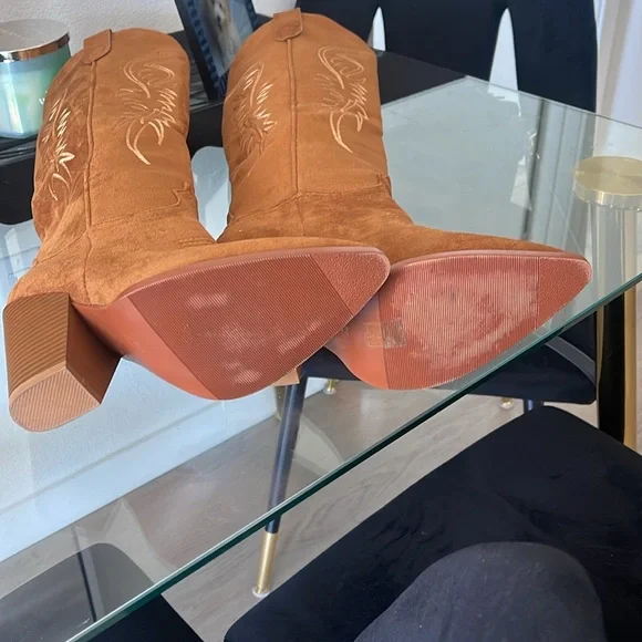 Cowboy Boots knee high - Picture 4 of 4